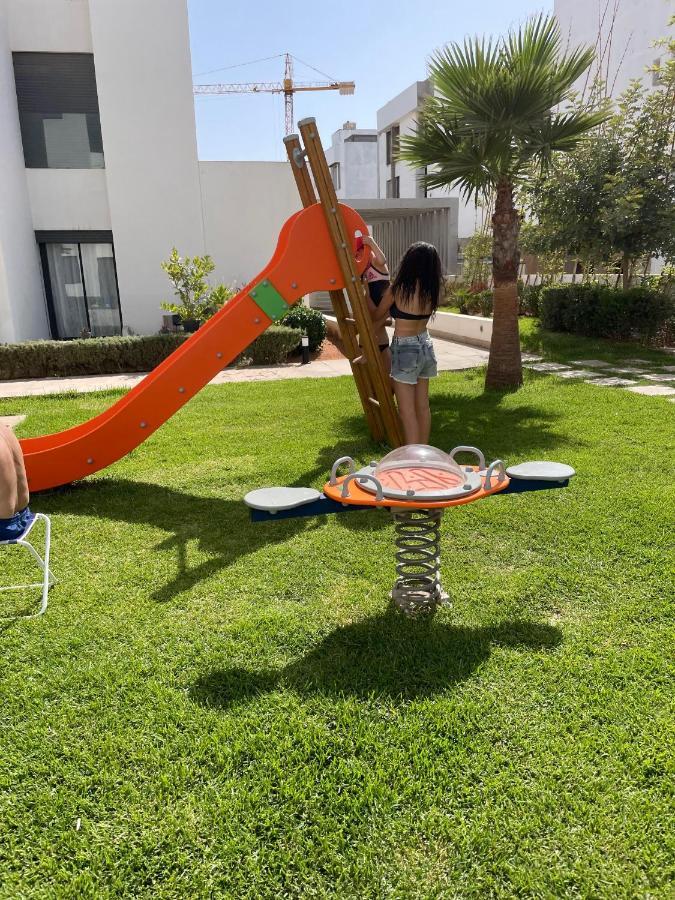 Joli Appartement A Harhoura Oulad Kerroum Kültér fotó