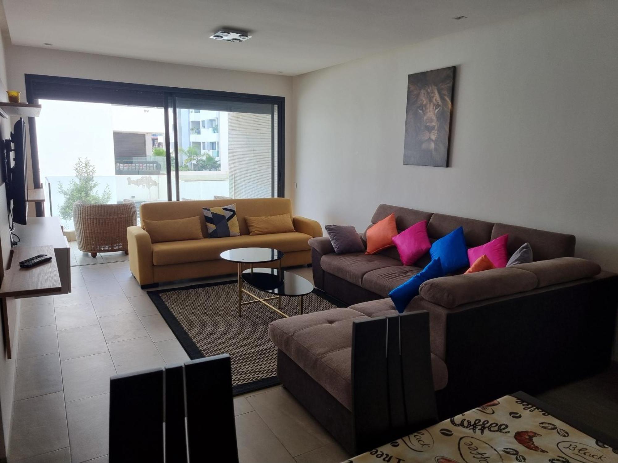 Joli Appartement A Harhoura Oulad Kerroum Kültér fotó