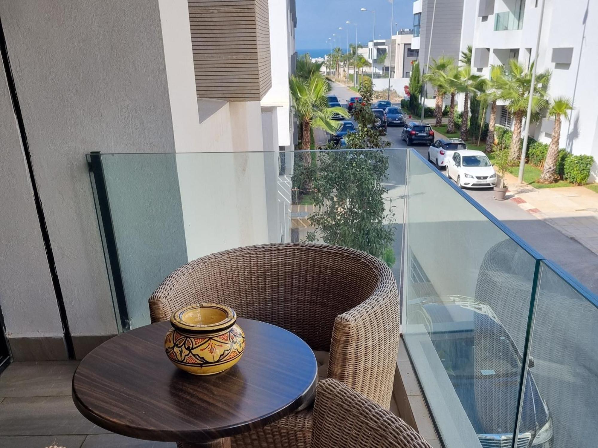 Joli Appartement A Harhoura Oulad Kerroum Kültér fotó